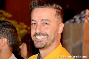 Emotivo pregón de 'Siso' en el inicio de las fiestas de La Viña (Foto Francisco Javier Santana)